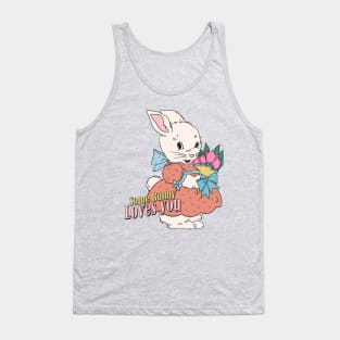 Some Bunny Loves You - Easter Bunny Cute Design Tank Top